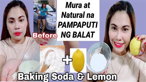 Pampaputi ng Mukha: Paano Pumuti ang Mukha sa Natural na .